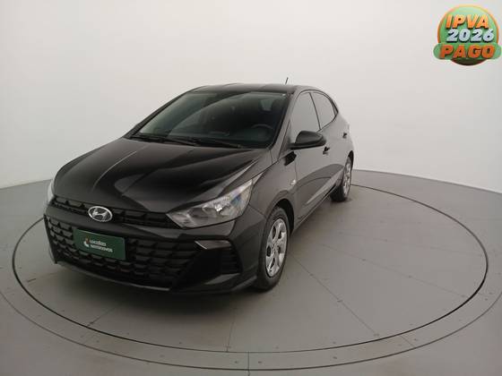 HYUNDAI HB20 1.0 12V FLEX SENSE PLUS MANUAL HYUNDAI HB20 1.0 12V FLEX SENSE PLUS MANUAL
